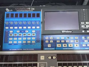 Presonus Studiolive 24 Channel Mixer Board