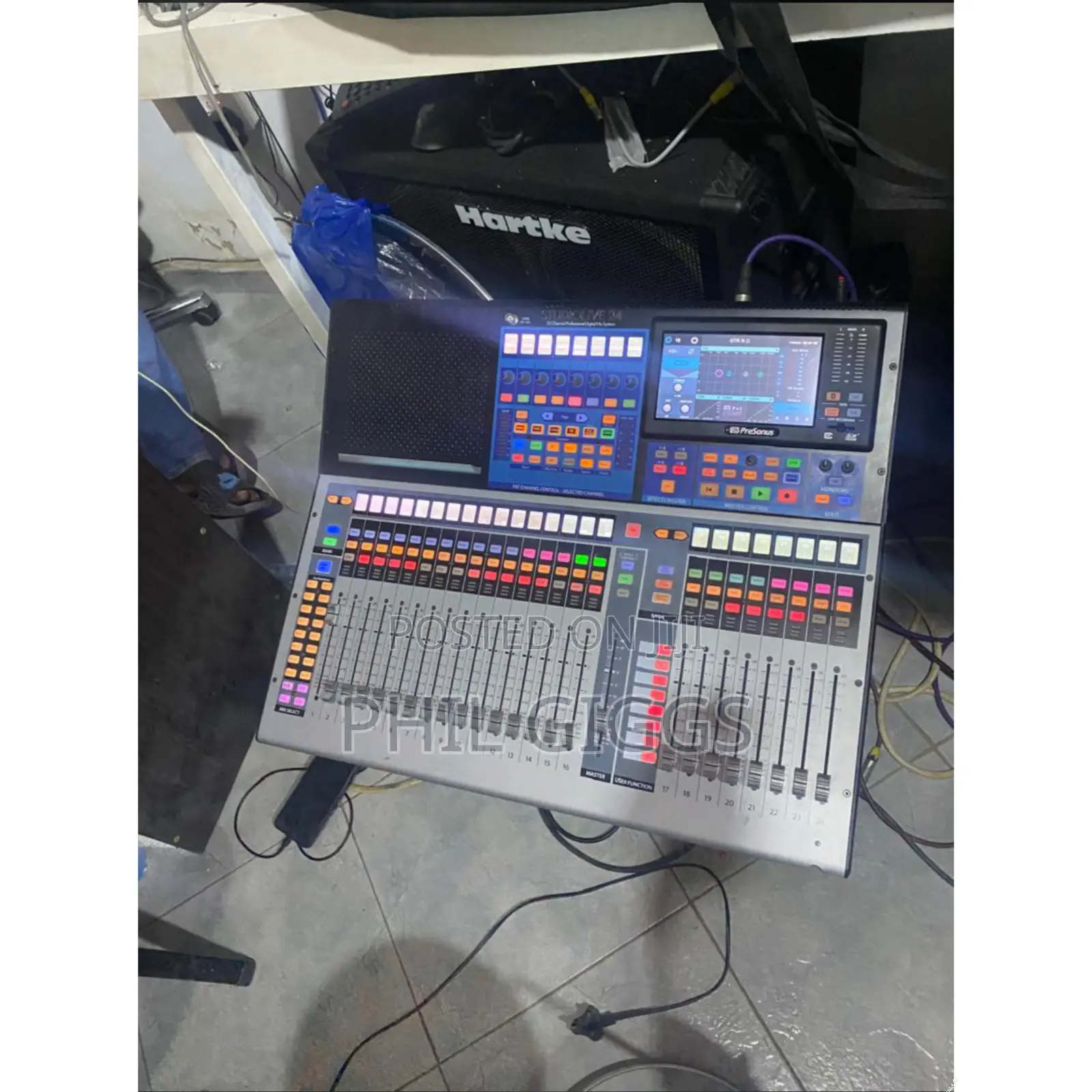 Presonus Studiolive 24 Channel Mixer Board