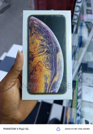 New Apple iPhone XS Max 64 GB Gold