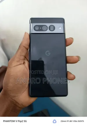 Google Pixel 7 Pro 128 GB Black