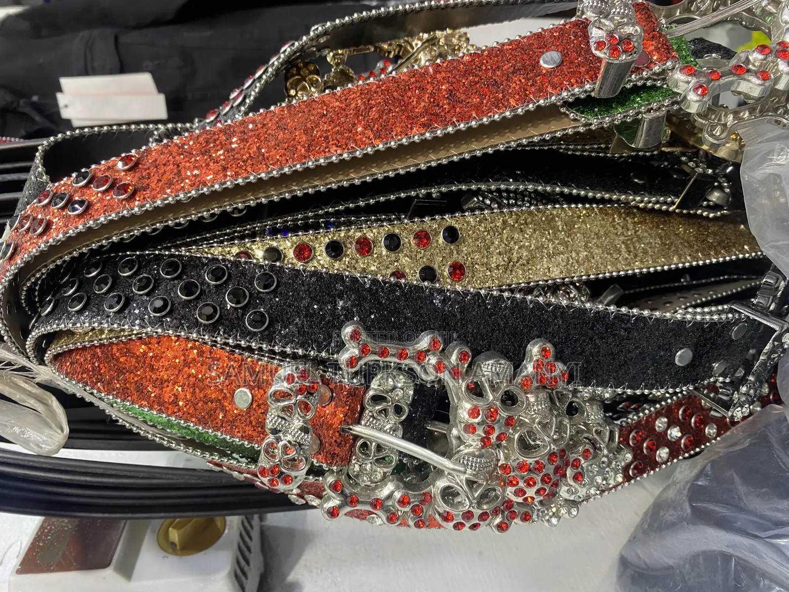 Rhinestones Belts/ Fashionable Vintage Belts