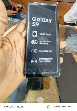 Samsung Galaxy S9 64 GB Black