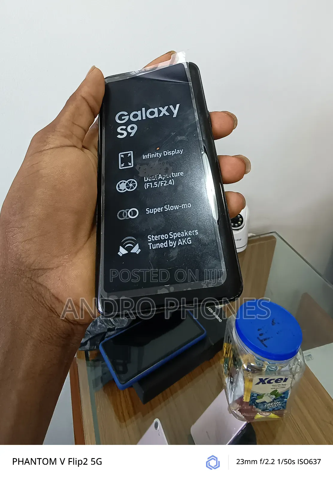 Samsung Galaxy S9 64 GB Black