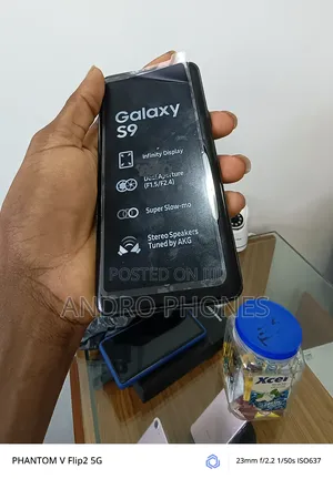 Samsung Galaxy S9 64 GB Black