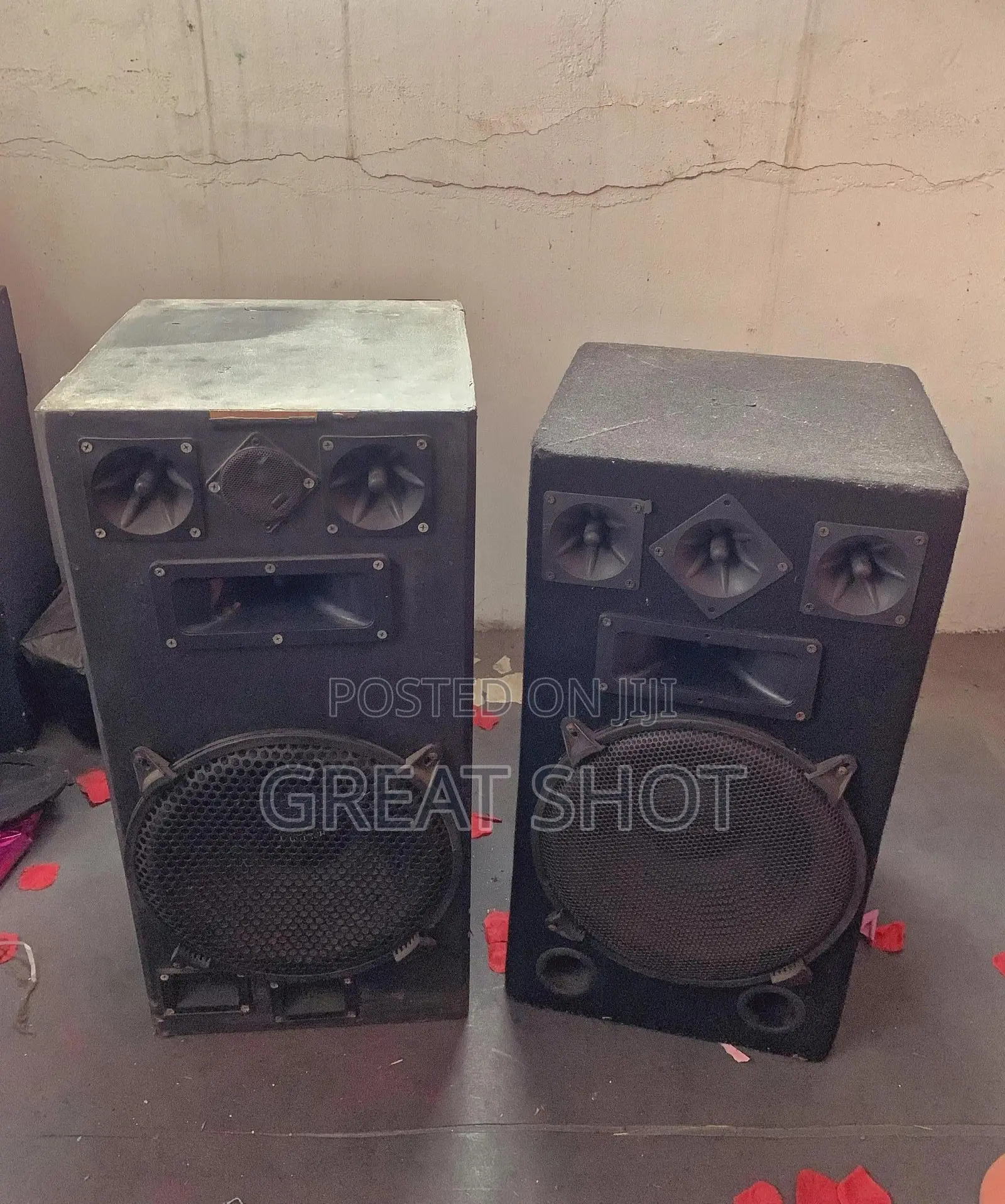 Speaker Box