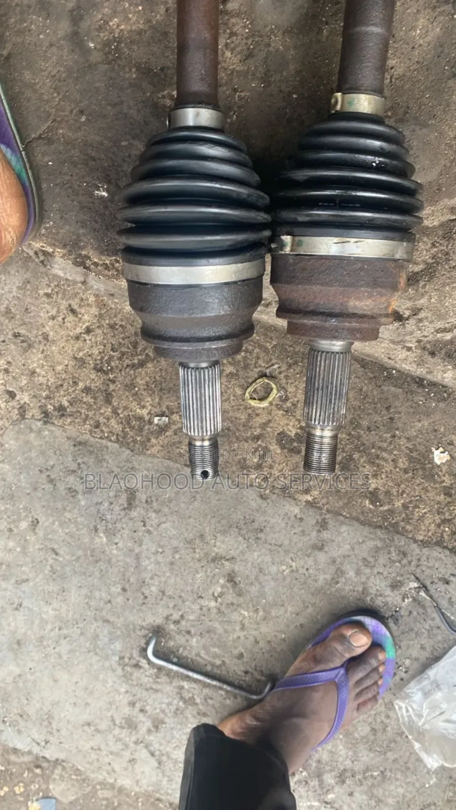 Mitsubishi Outlander 2015-2020 Home Used Drive Shaft in Stock