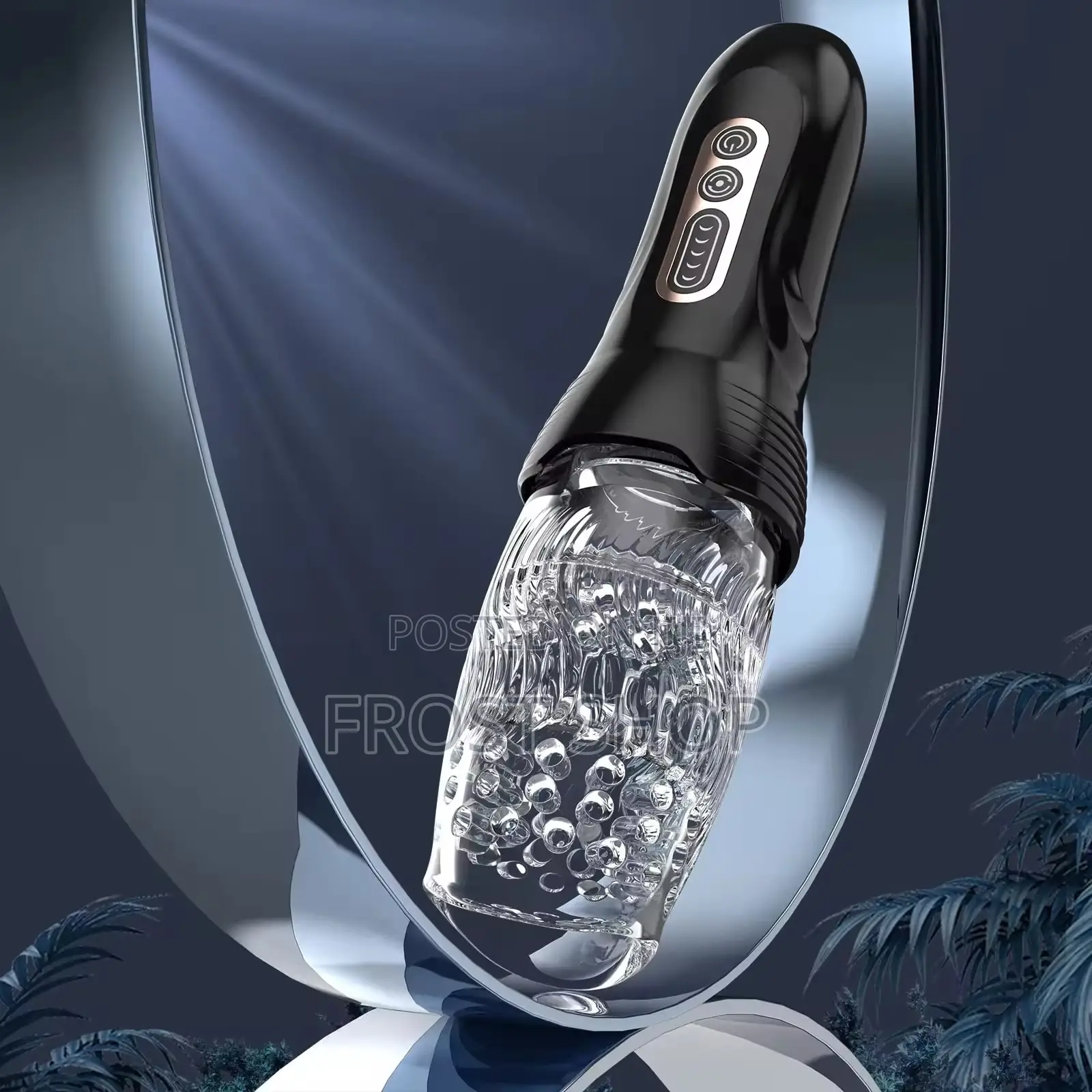 Men’S Automatic Stroker Tpe Silicone Automatic Male Masturbator