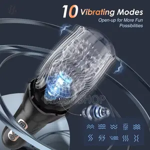 Men’S Automatic Stroker Tpe Silicone Automatic Male Masturbator