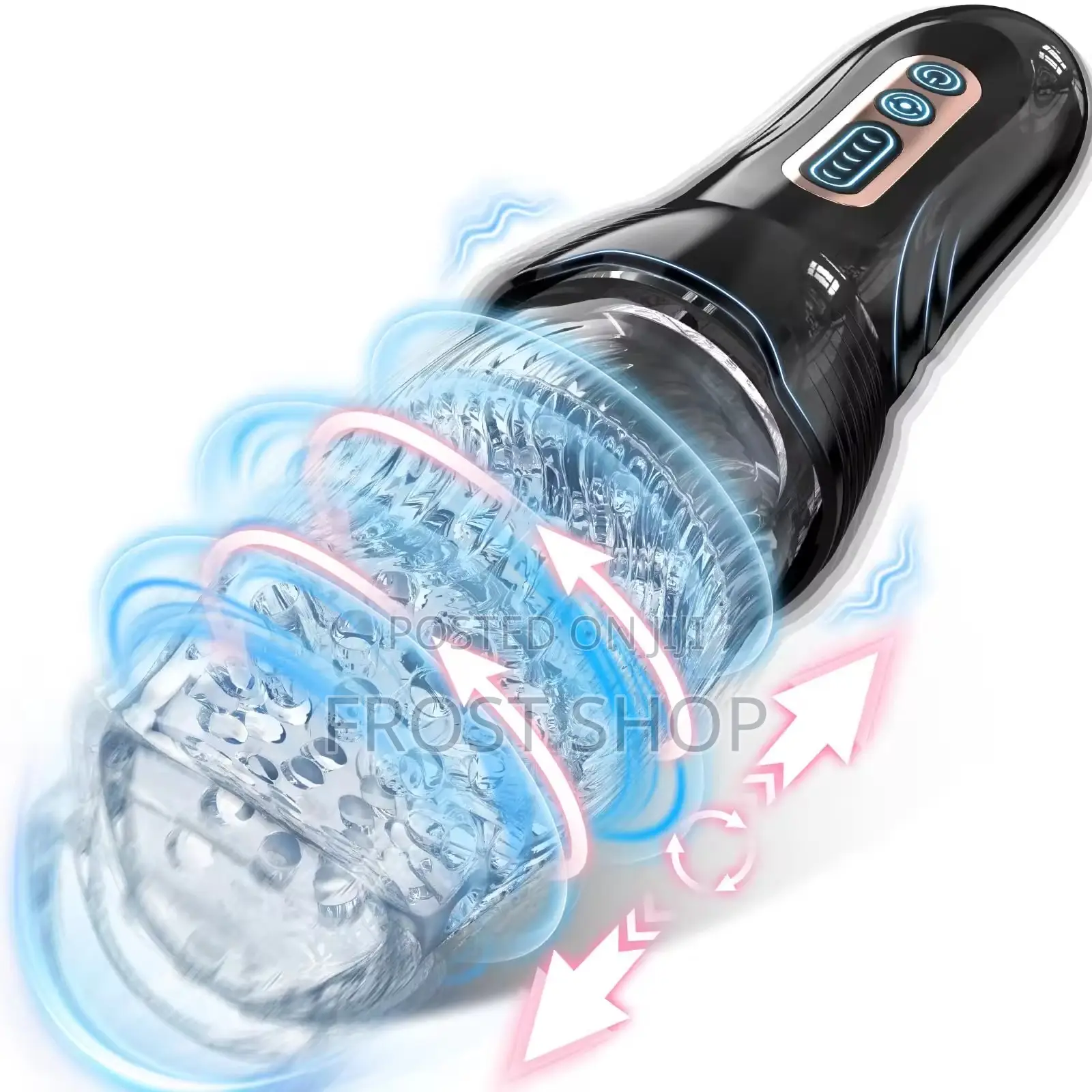 Men’S Automatic Stroker Tpe Silicone Automatic Male Masturbator