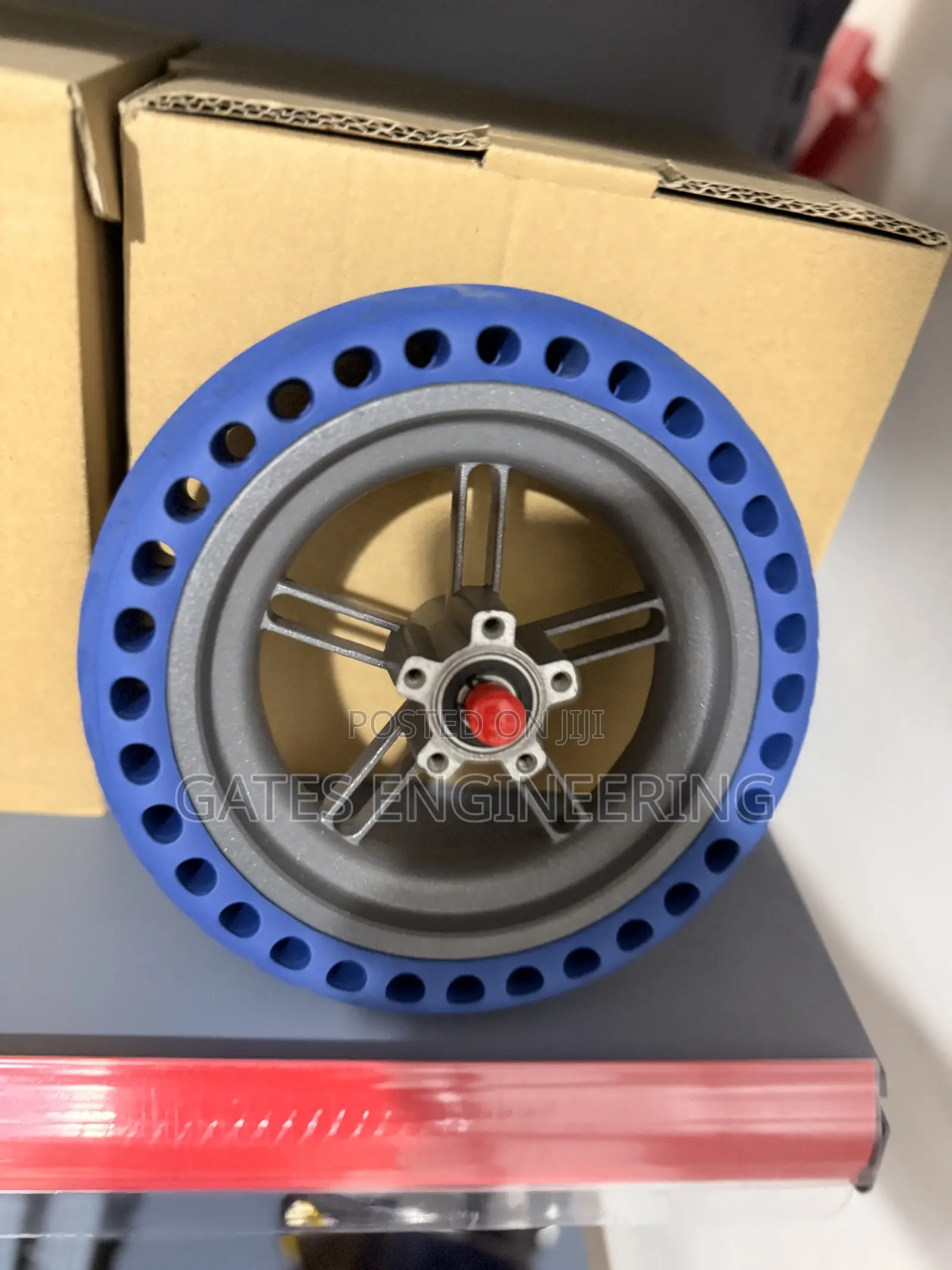 Scooter Tires in Rim