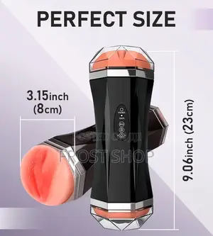 Male Deep Throat Lip Sucking Artificial Vagina Toy