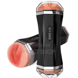 Male Deep Throat Lip Sucking Artificial Vagina Toy
