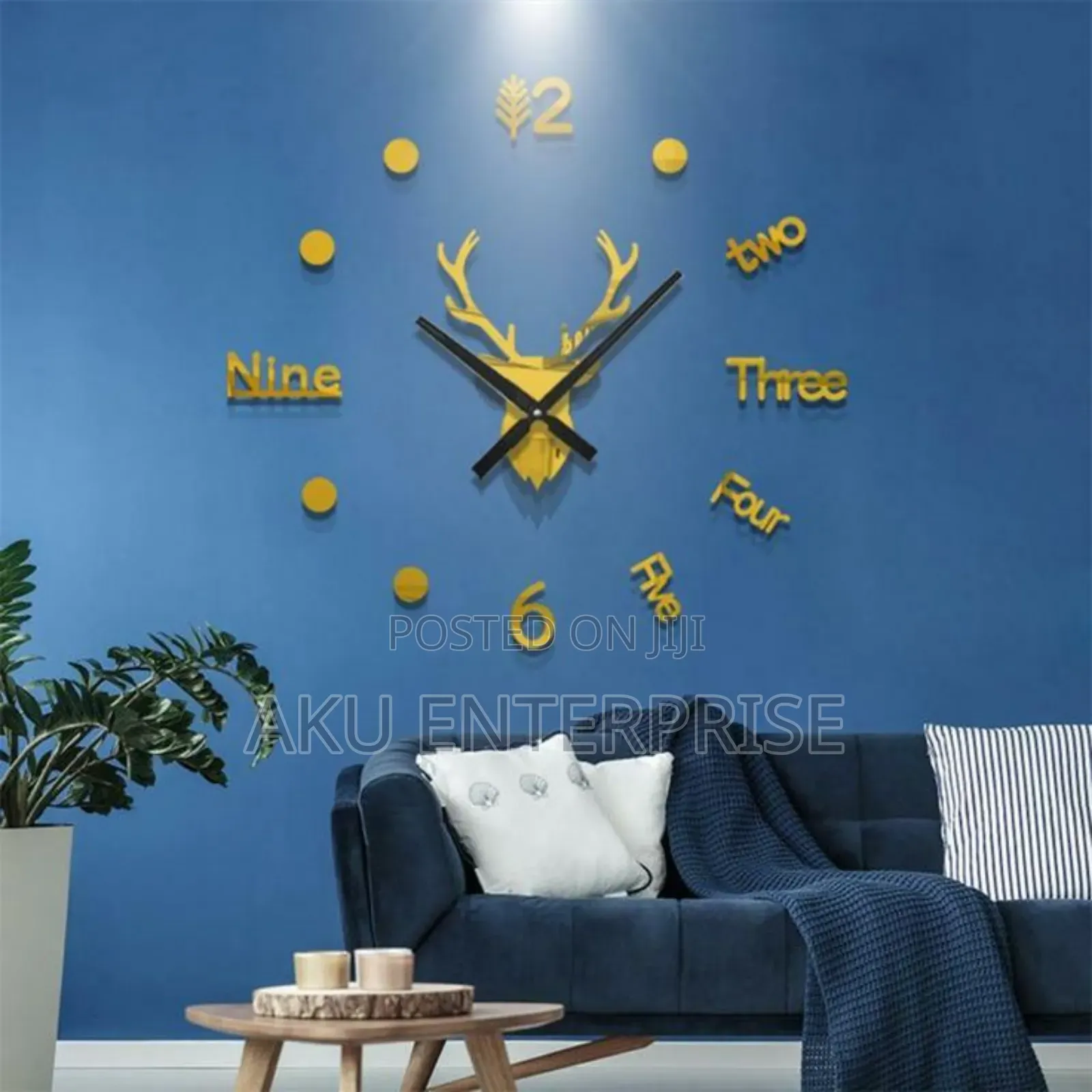 Wall Clock Stickers