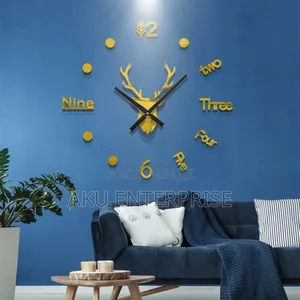 Wall Clock Stickers