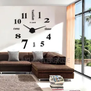 Wall Clock Stickers