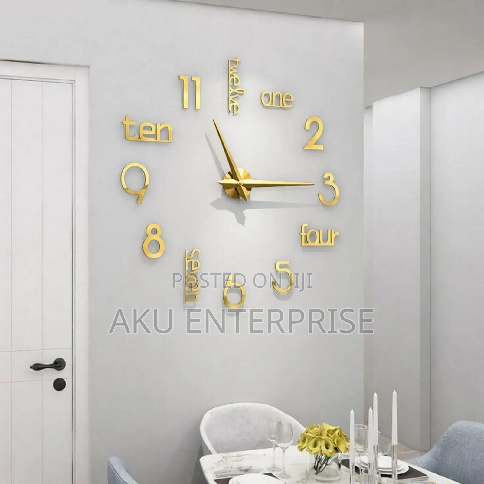 Wall Clock Stickers