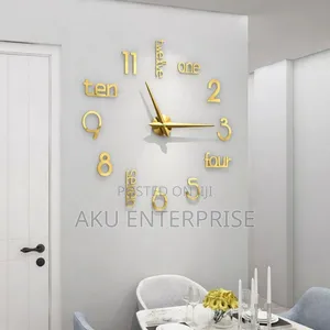 Wall Clock Stickers