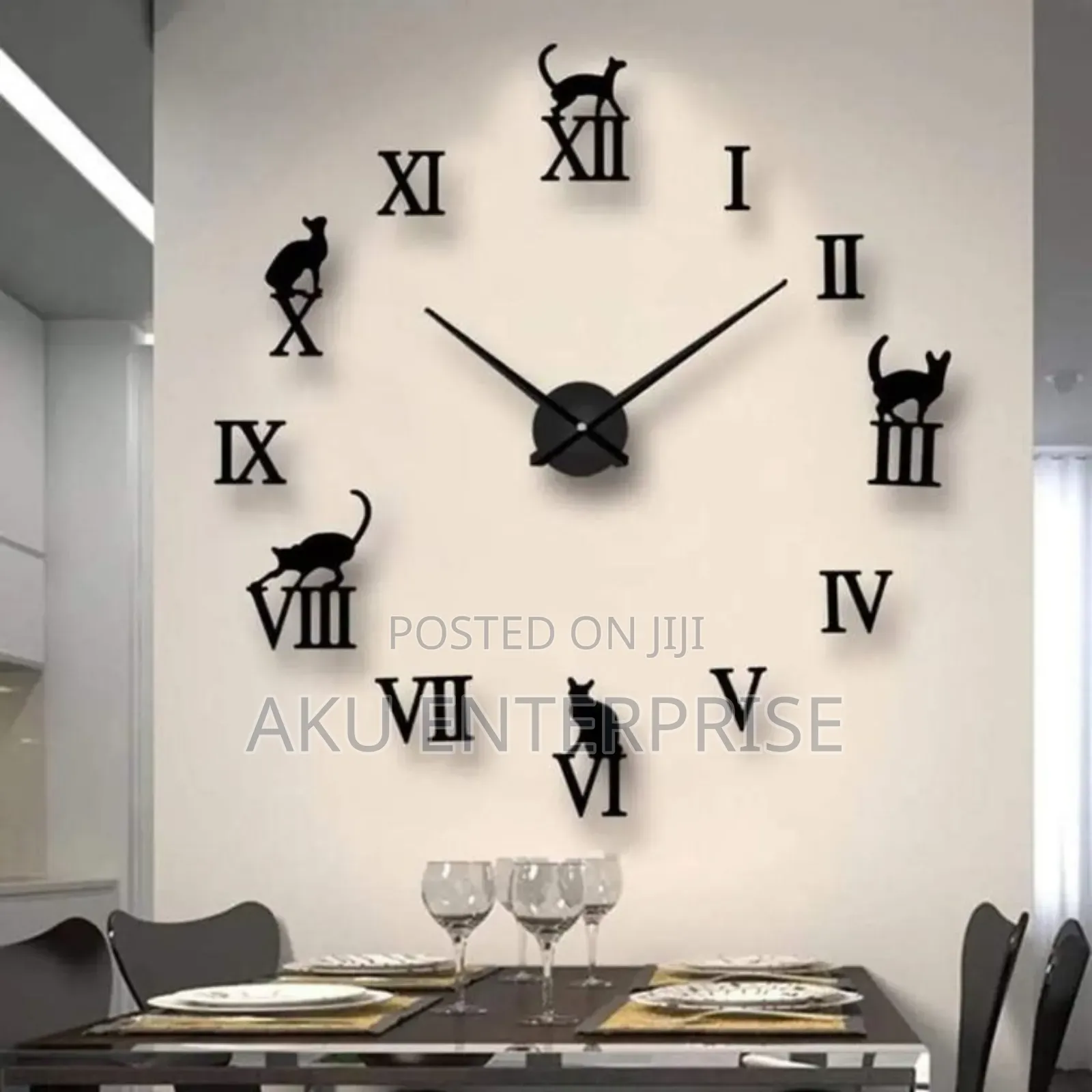 Wall Clock Stickers