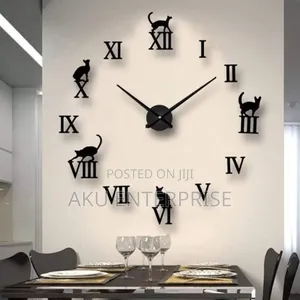 Wall Clock Stickers