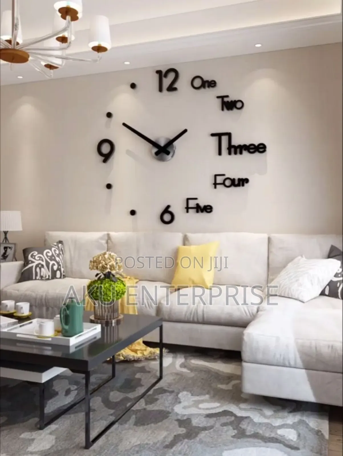 Wall Clock Stickers