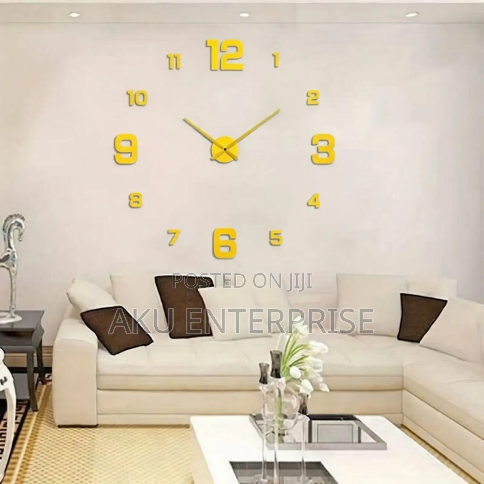 Wall Clock Stickers