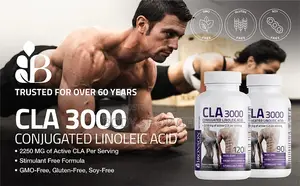 Bronson Cla 3000 High Potency - Healthy Weight Loss, Muscle Mass Gain