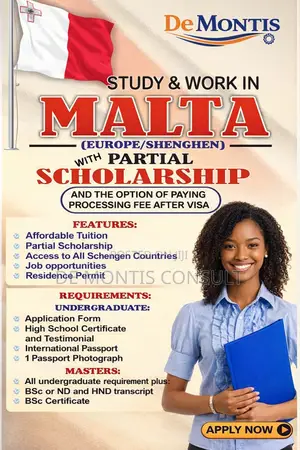 Study and Work in Malta