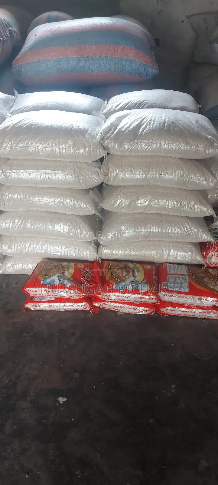 Sale of Local Perfume Rice