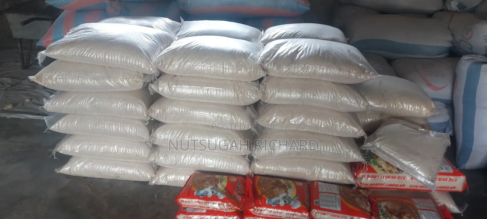 Sale of Local Perfume Rice