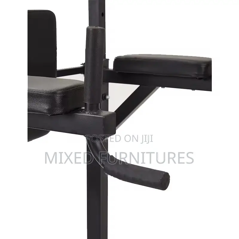 Home Gym Fitness Adjustable Pull Up and Workout With Bench