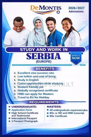 Study and Work in Serbia