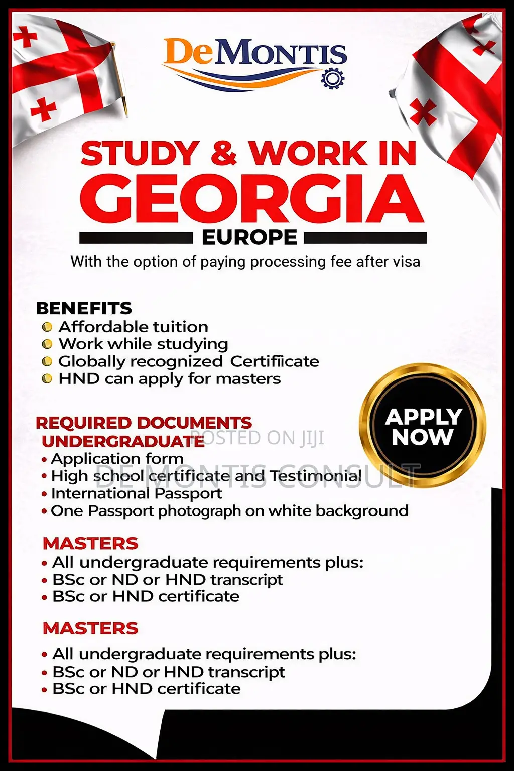 Study and Work in Georgia