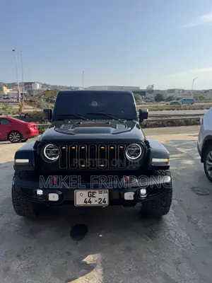 Jeep Wrangler Rubicon 2021 Black