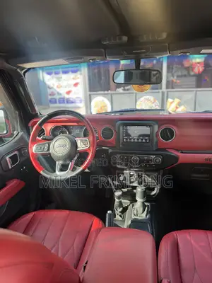 Jeep Wrangler Rubicon 2021 Black