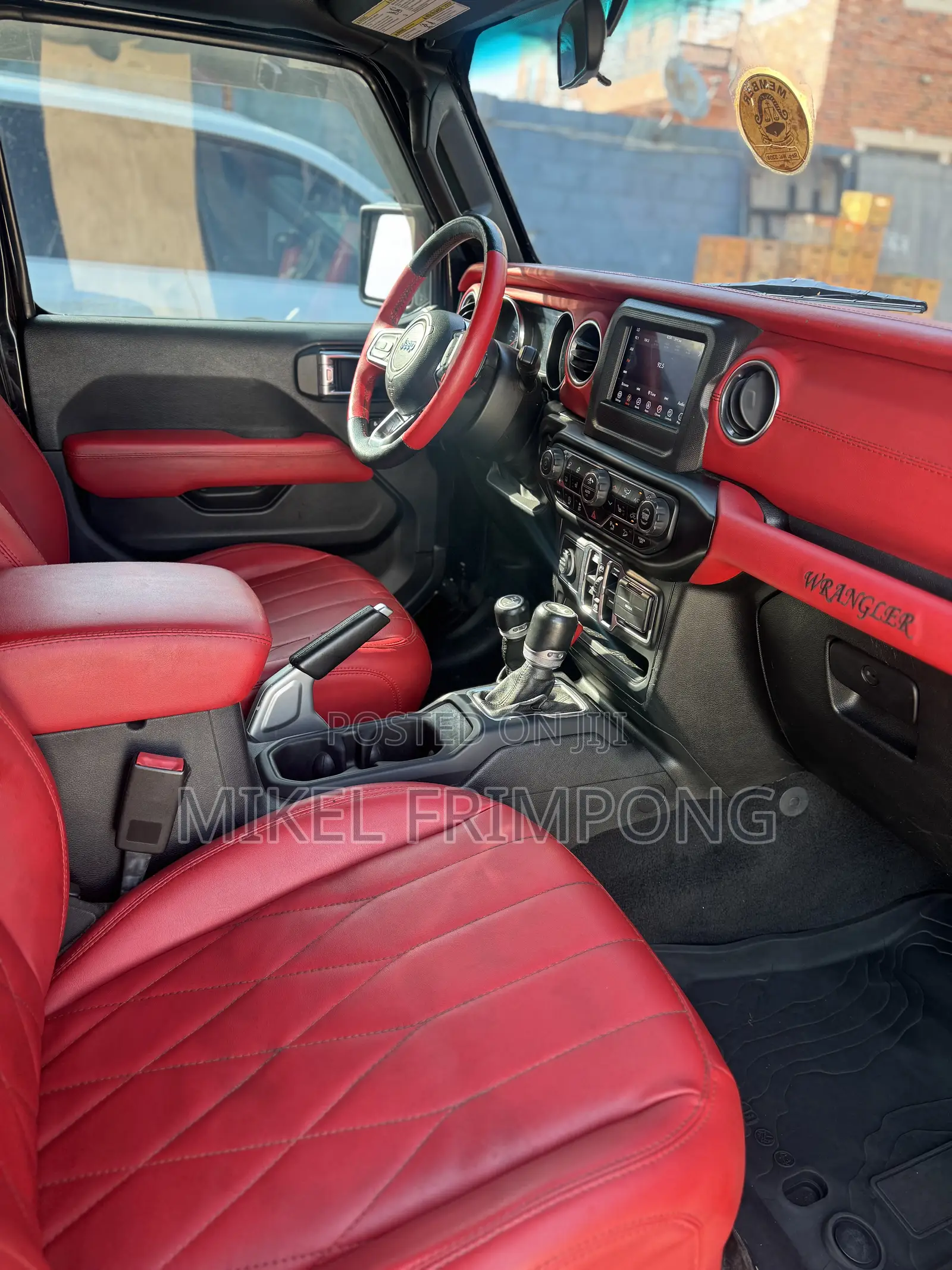 Jeep Wrangler Rubicon 2021 Black