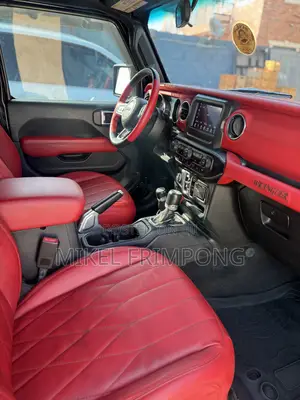 Jeep Wrangler Rubicon 2021 Black