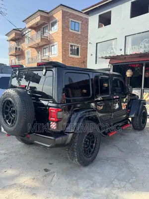 Jeep Wrangler Rubicon 2021 Black