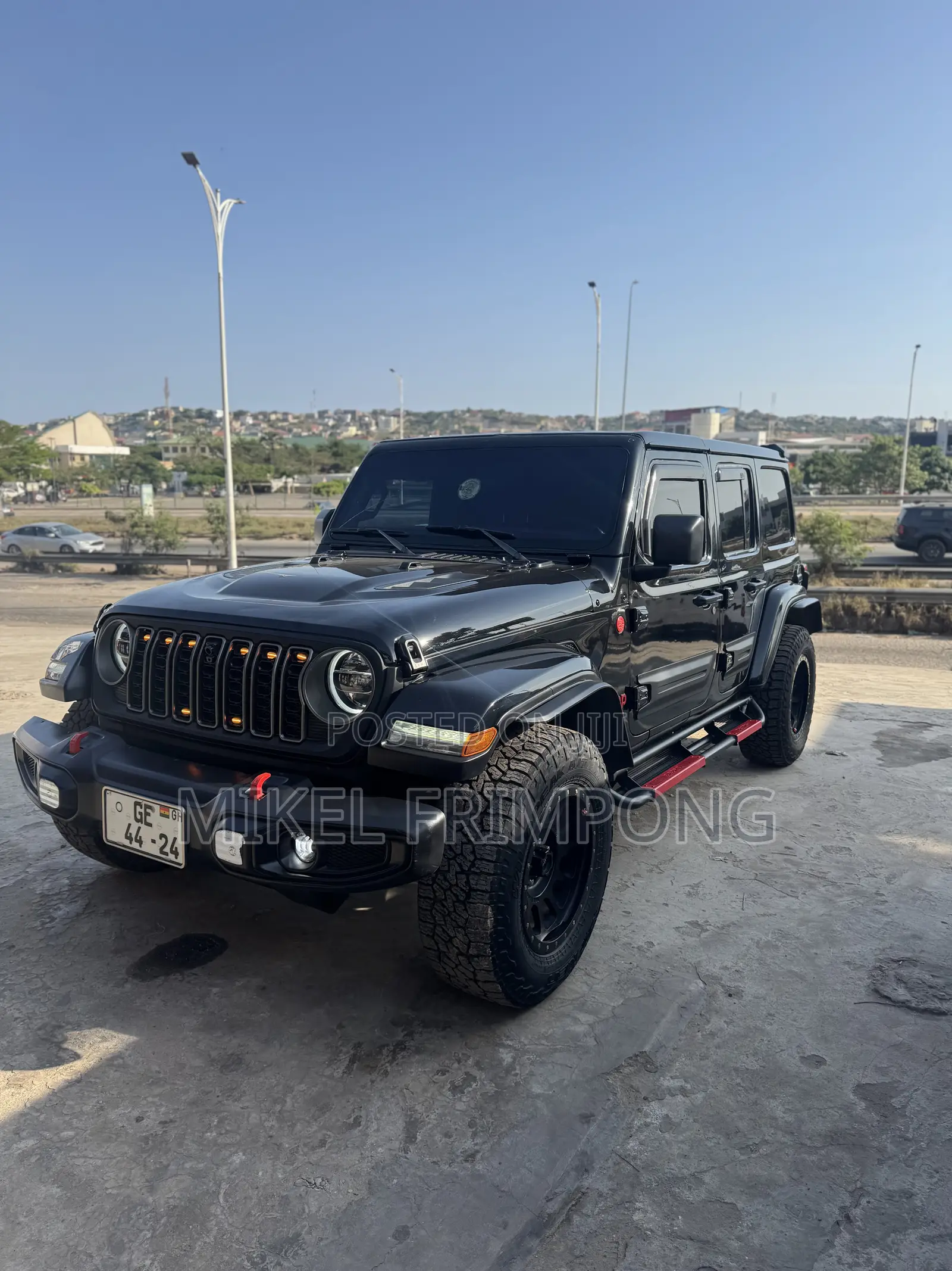 Jeep Wrangler Rubicon 2021 Black