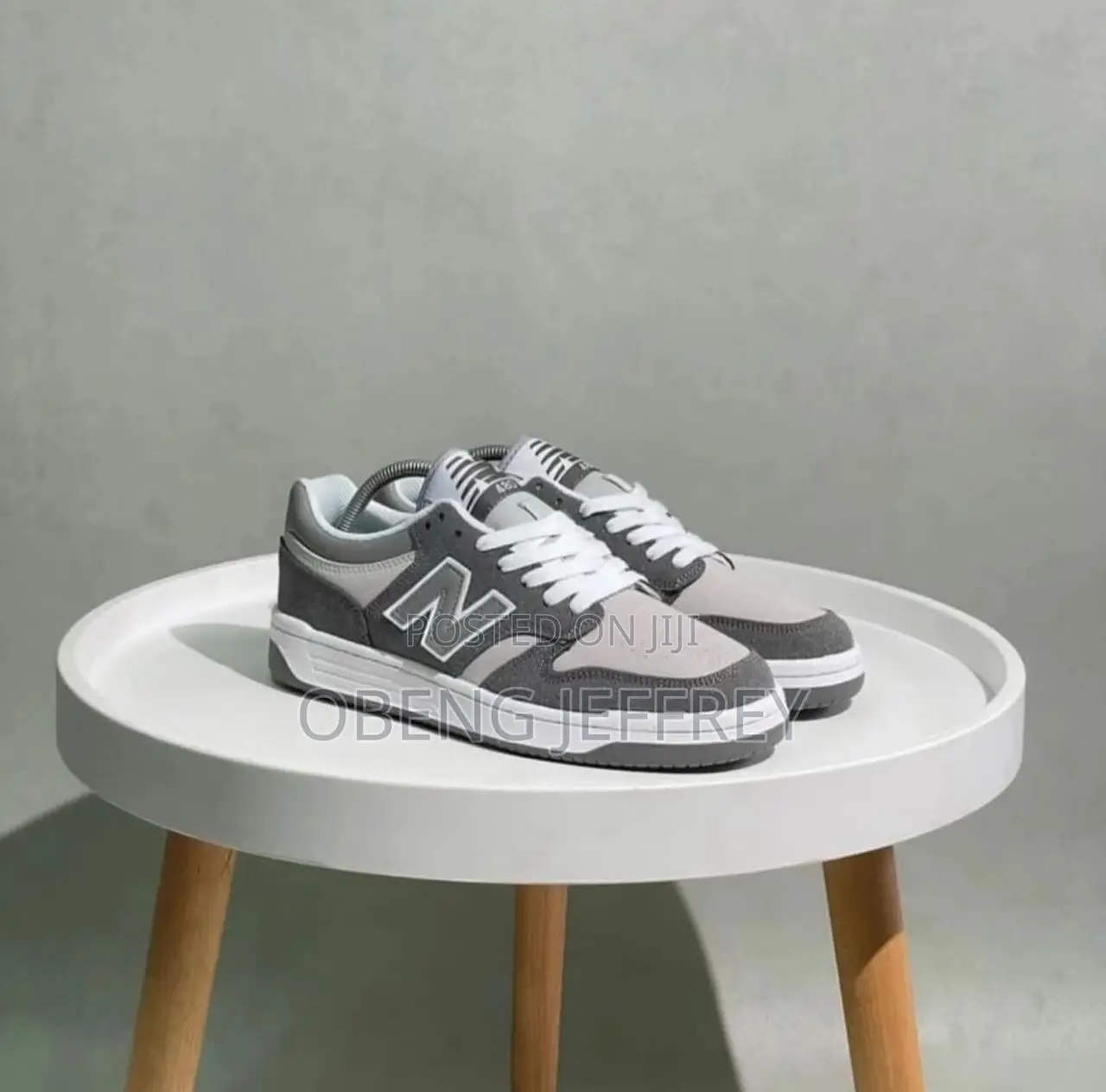 Original New Balance480 Gray/White