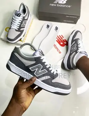 Original New Balance480 Gray/White