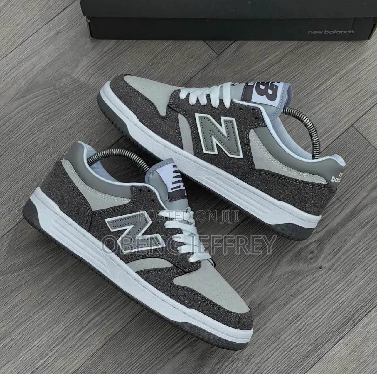 Original New Balance480 Gray/White