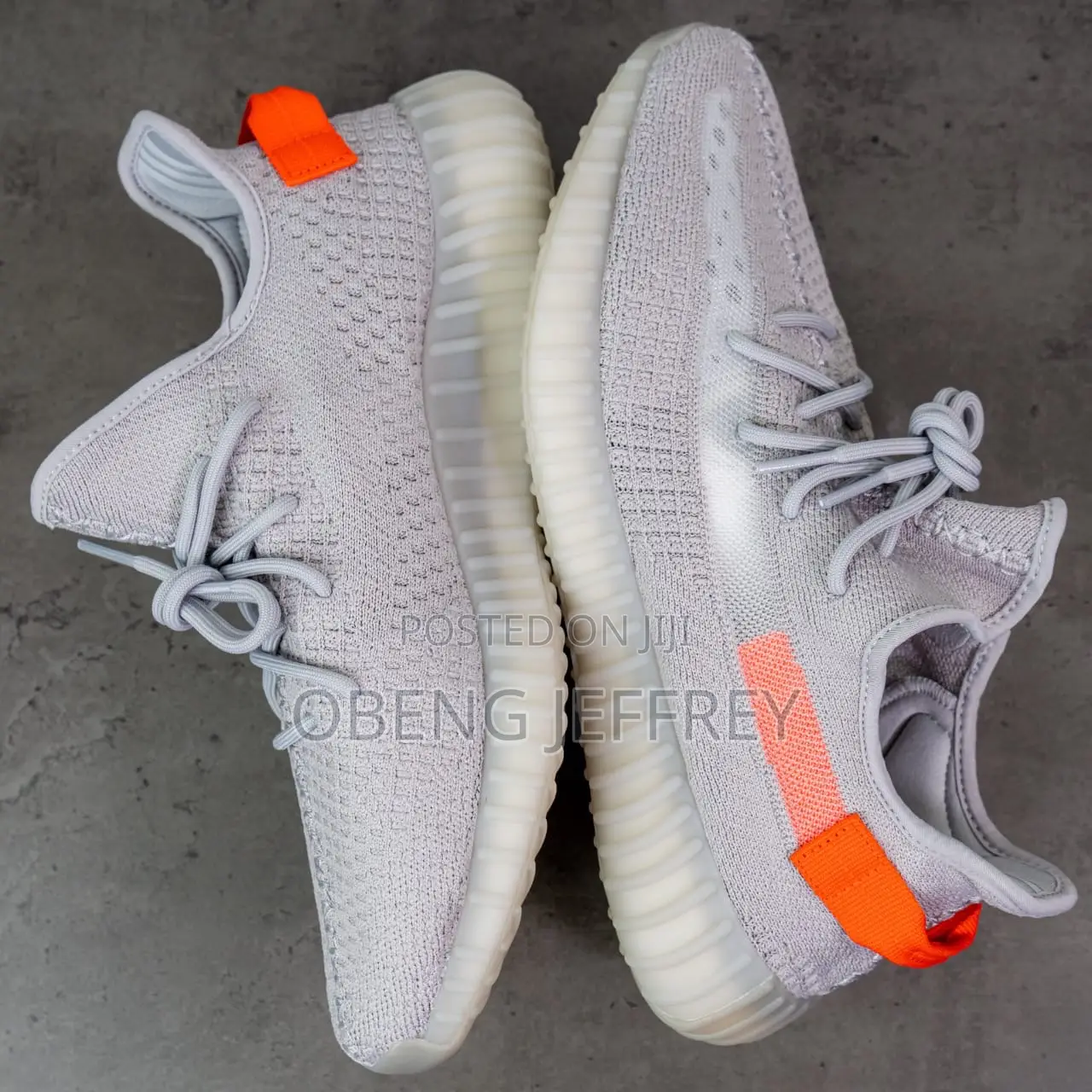 Original Adidas Boost 350 Ash