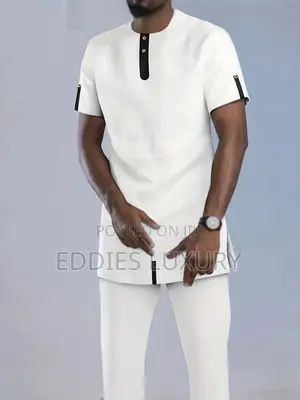 African Wear Kaftan and Trouser