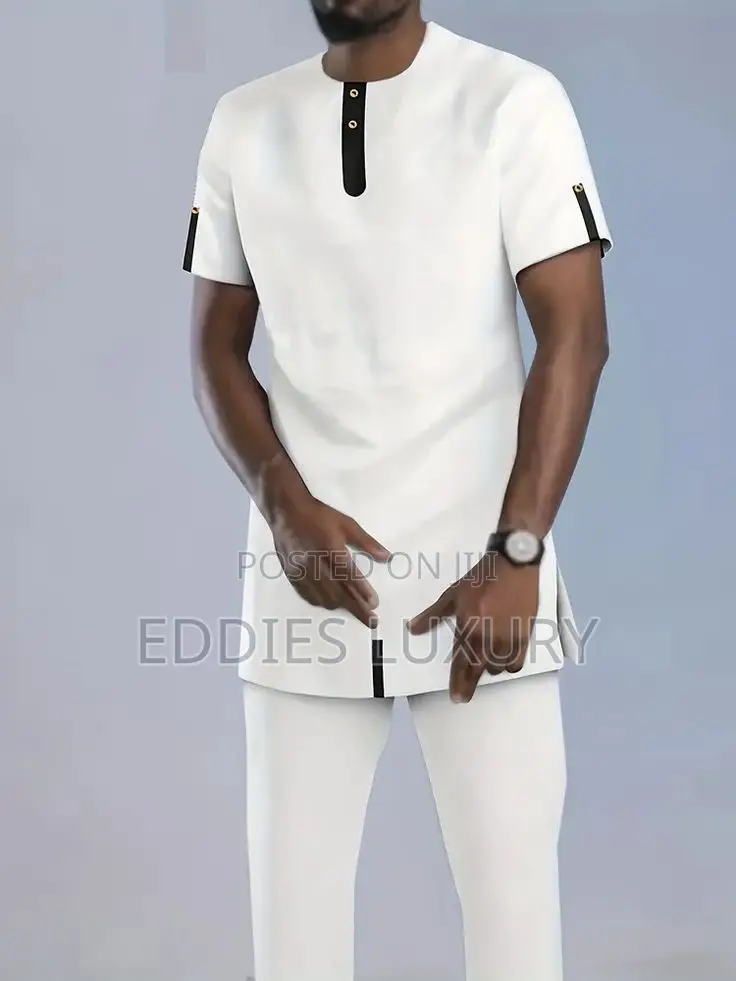 African Wear Kaftan and Trouser