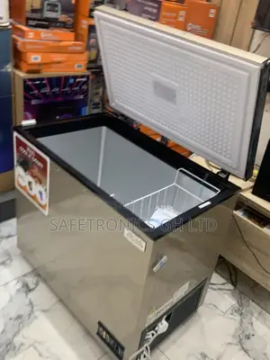 Newly Virtual 238 Liters Singledoor Electric Net Gold Chestfreezer