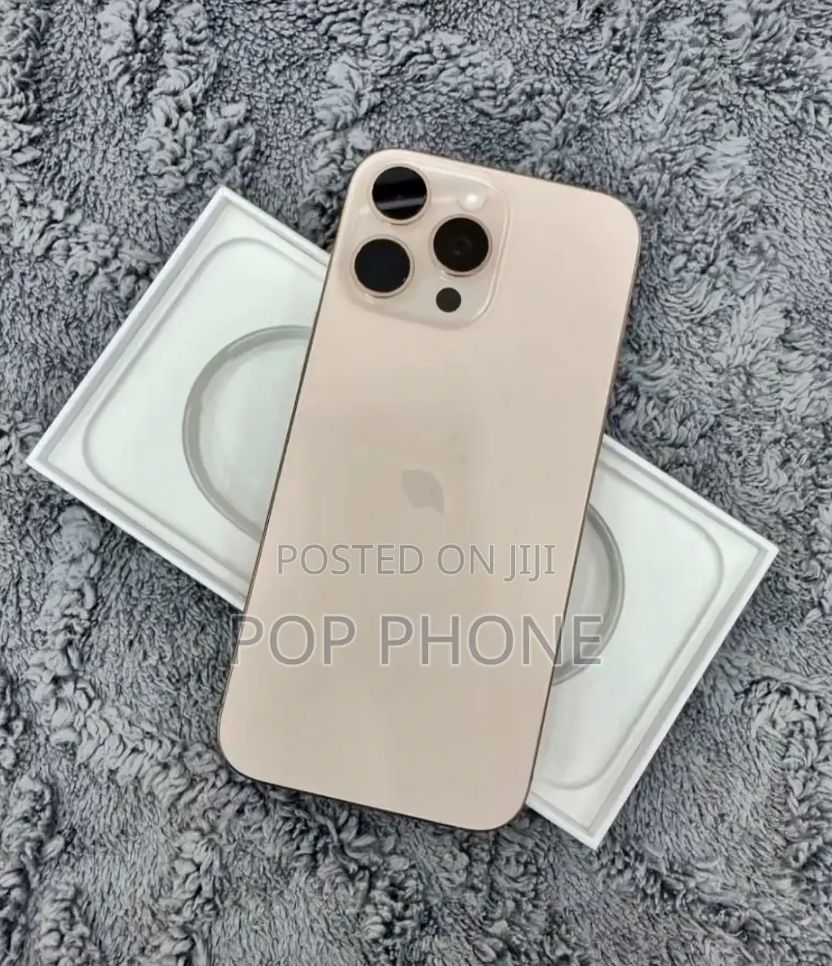 Apple iPhone 16 Pro Max 256 GB Gold