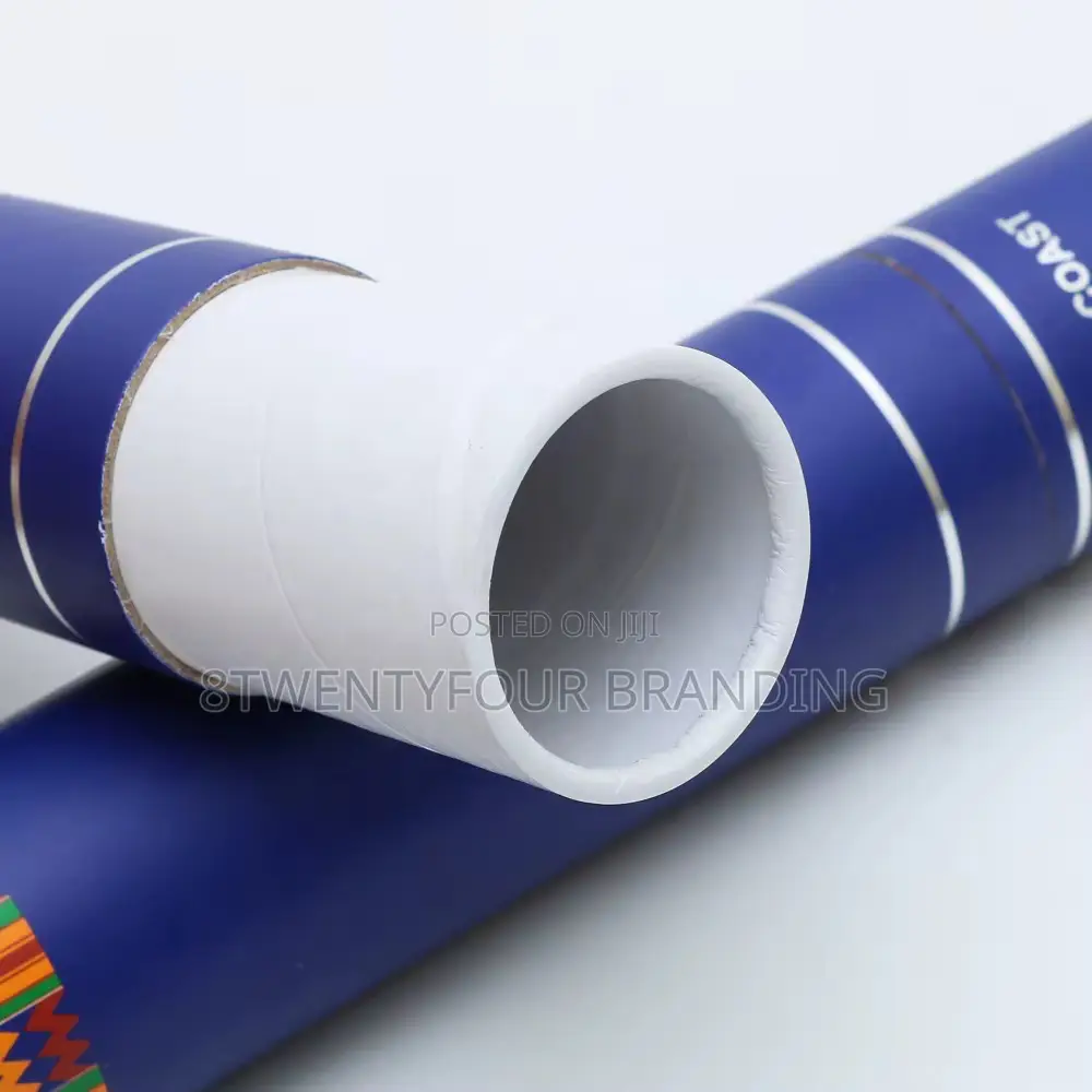 Certificate Scroll Holder Tube (Full Customization)