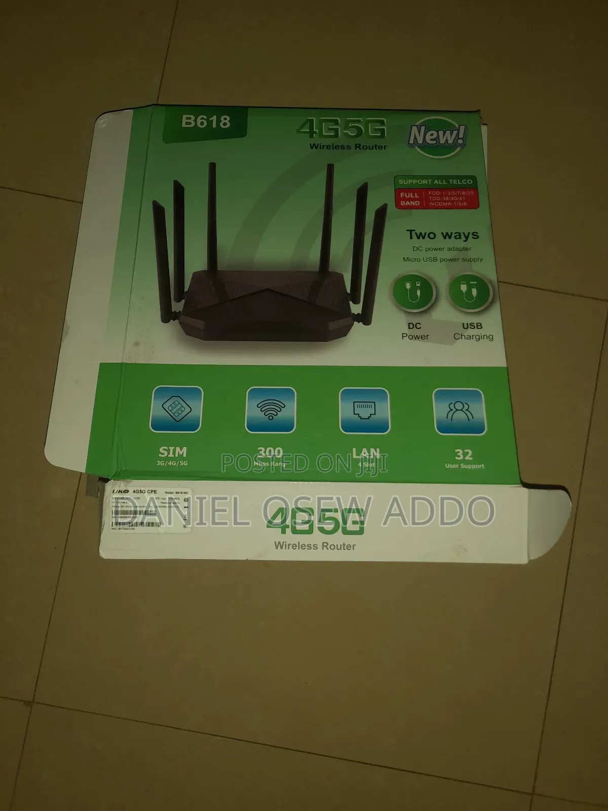Tp-Link Going for a Cool 599 Cedis