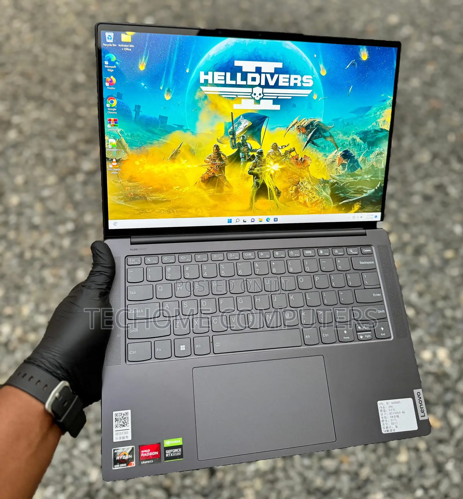 Laptop Lenovo ThinkPad X1 Yoga Gen 8 16GB AMD Ryzen 7 SSD 512GB