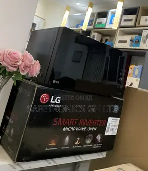Fresh Sealed in Box Countertop Black 42 Liters Electric Lg Microwave